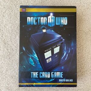 BBC Doctor Who The Card Game by Martin Wallace